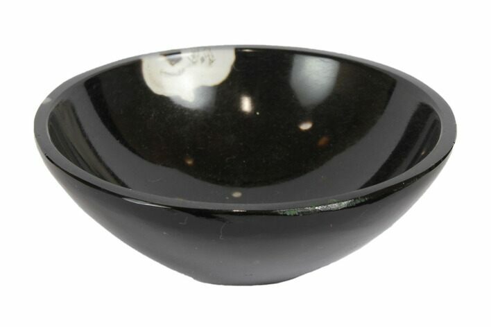 Polished Sulemani Agate Bowl - India #147785